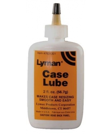 Lubrifiant de douilles Lyman Case Lube (2 oz)