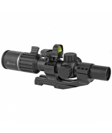 Lunette BURRIS RT6 1-6X24 BALLISTIC AR avec FASFIRE III avec montage 30MM PEPR