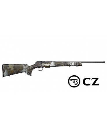 Carabine CZ 457 Stainless Cal 22 LR 20