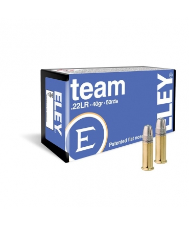 Boite de 50 cartouches ELEY TEAM 40gr .22LR