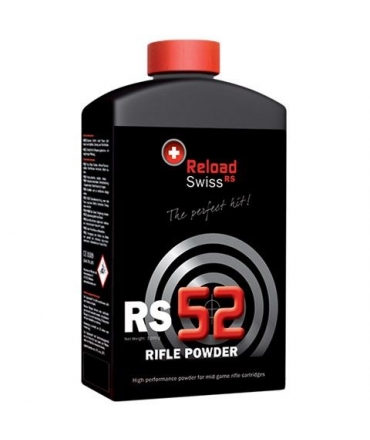 Poudre arme longue RS52 RELOAD SWISS - Bidon 1kg