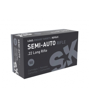 Boite de 50 Cartouches .22LR SK Semi-Auto Rifle