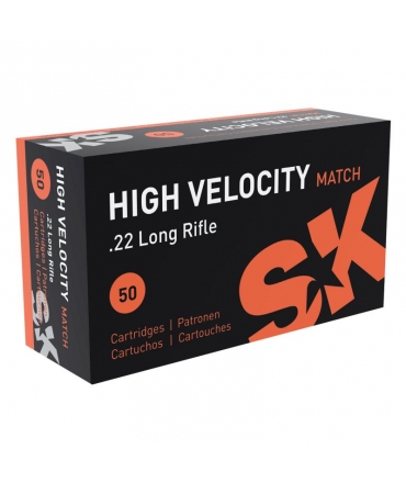 Boite de 50 Cartouches .22LR SK High Velocity Match