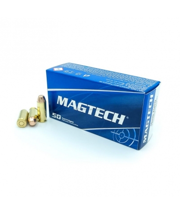 Cartouches 10mm AUTO 180 grains FMJ x 50 Magtech