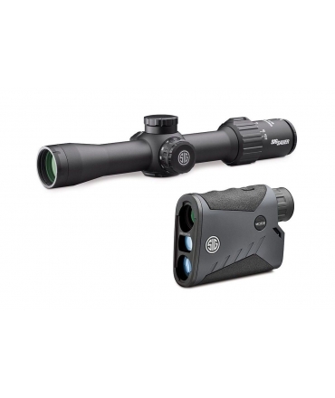 Combo SIG SAUER Lunette SIERRA 3 BDX 6.5-20X52mm + télémètre KILO2400DX