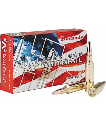 BOITE DE 20 CARTOUCHES HORNADY 6.5 CREEDMOOR 129GR INTERLOCK AW 81489+