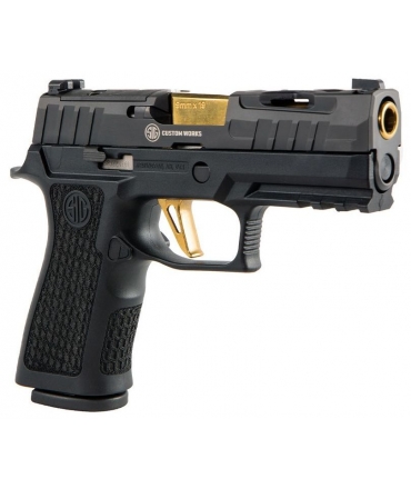 Pistolet SIG P320 X-COMPACT SPECTRE GOLD - Cal 9x19