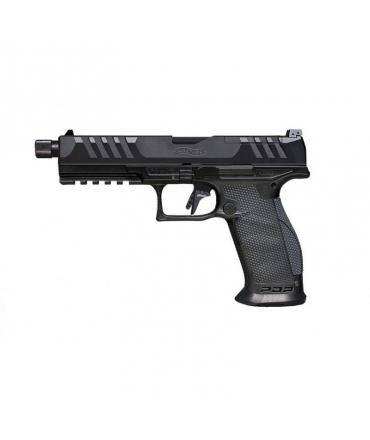 PISTOLET PDP PRO SD FULL SIZE OR WALTHER 5.1'' CAL 9X19, 18 COUPS