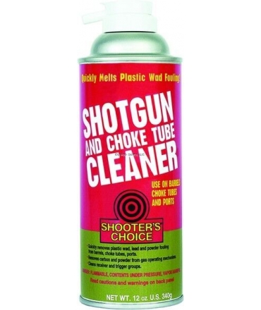 NETTOYANT SPECIAL SHOTGUN CHOKE TUBE CLEANER SHOOTER'S CHOICE 340G