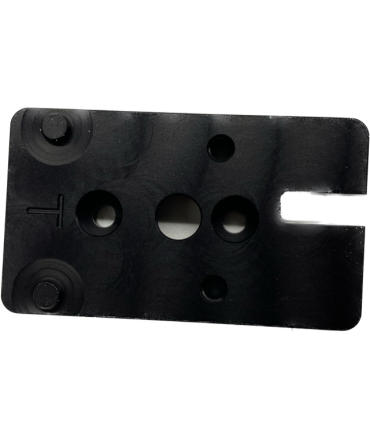 EMBASE + VIS SERIE BERETTA  92 / M9 POUR POINT ROUGE TRIJICON