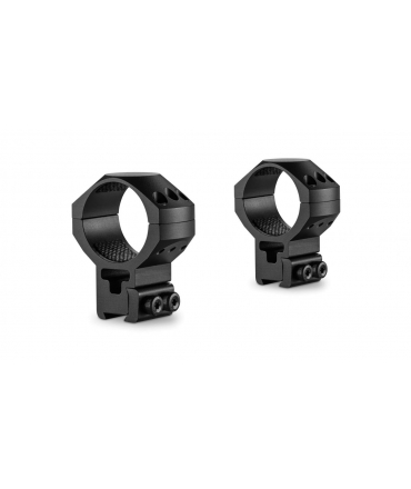 Paire de COLLIERS HAWKE TACTICAL 34MM HAUT RAIL DE 9-11