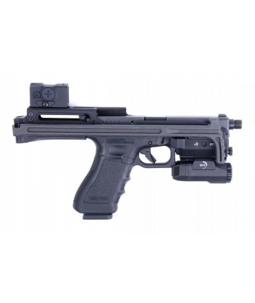 B&T CHASSIS-CROSSE USW-G17 POUR GLOCK 17/19 GEN3/4/5