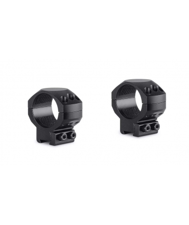 Paire de COLLIERS HAWKE TACTICAL 30MM MEDIUM RAIL DE 9-11