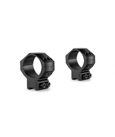 Paire de COLLIERS HAWKE TACTICAL 34MM MEDIUM RAIL DE 9-11