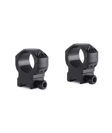 Paire de COLLIERS HAWKE TACTICAL 30MM WEAVER HAUT