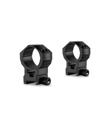 Paire de COLLIERS HAWKE TACTICAL 34MM WEAVER HAUT