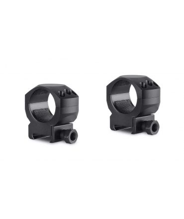 Paire de COLLIERS HAWKE TACTICAL 30MM WEAVER MEDIUM