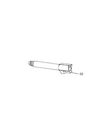 CANON GLOCK 17 GEN5 FILETÉ