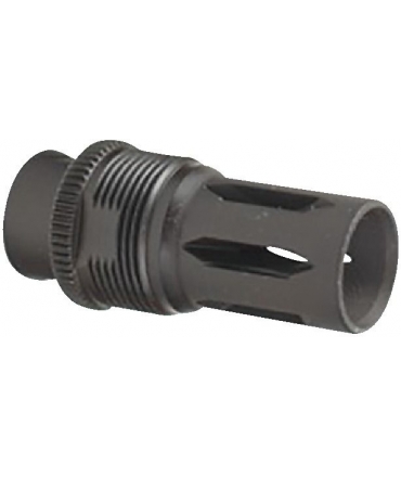 CACHE FLAMME BORELOCK  ASE UTRA .5.56 FLASH HIDER A1 BIRD CAGE - 1/2-28