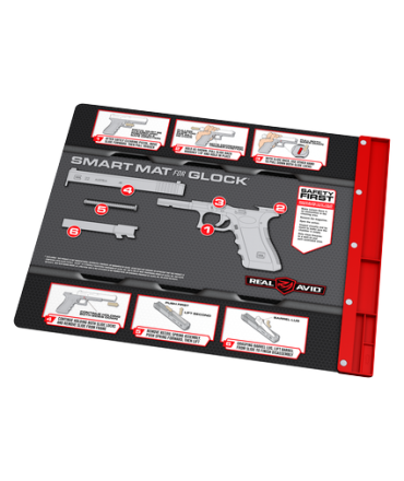 TAPIS D'ENTRETIEN SMART MAT GLOCK - REAL AVID