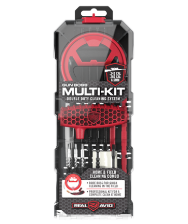 GUN BOSS MULTI-KIT - .243CAL/.260CAL/6.5MM - REAL AVID