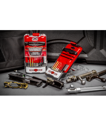 KIT DE NETTOYAGE OUTILS DE PRECISION - GUN BOSS PRO - REAL AVID