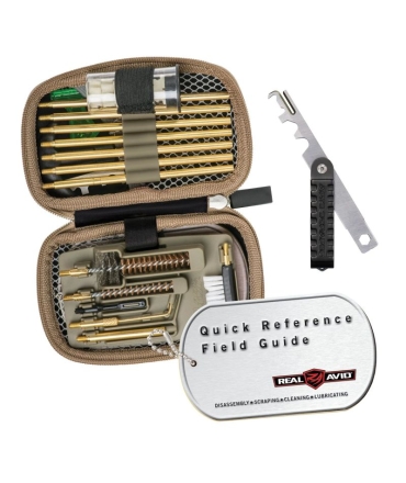 TROUSSE DE NETTOYAGE GUN BOSS PRO PACK AR15 - REAL AVID