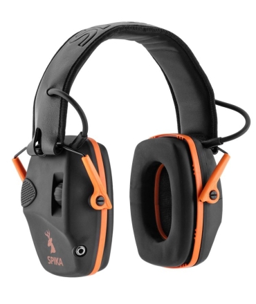 CASQUE AMPLIFIÉ SPIKA DE PROTECTION AUDITIVE