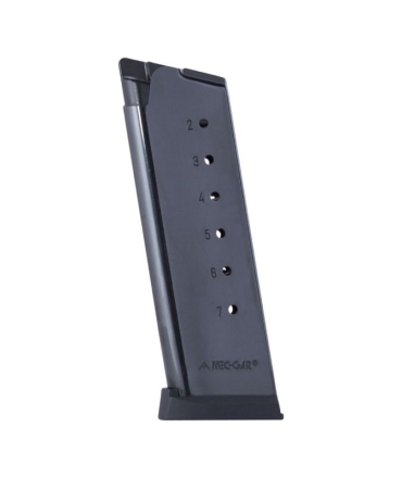 CHARGEUR MEC-GAR POUR COLT 1911 OFFICER 7RDS BLUE 45ACP