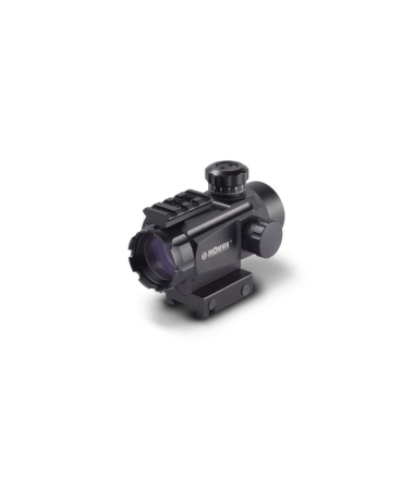 VISEUR KONUS SIGHT PRO 1X35 4 RETICULES LUMINEUX INTERCHANGEABLES ROUGE-VERT