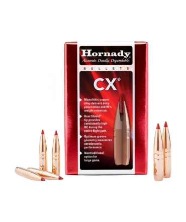 BOITE DE 50 OGIVES HORNADY 30 CAL . 308 165GR CX 304704