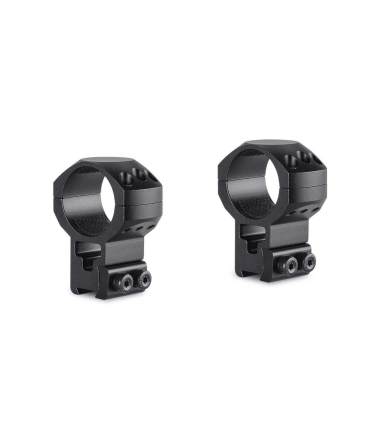 Paire de COLLIERS HAWKE TACTICAL 30MM RAIL DE 9-11 EXTRA HAUT