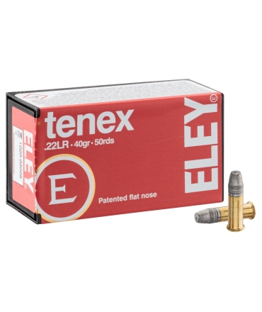 Boite de 50 cartouches ELEY TENEX  40gr .22LR