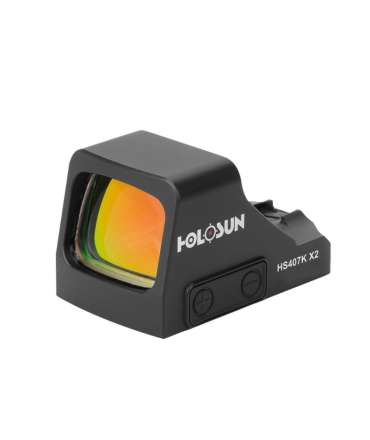 Viseur Holosun Reflex 407K X2 - Dot 6 MOA -