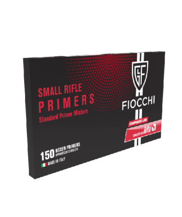 Boite de 150 amorces Small Rifle Fiocchi