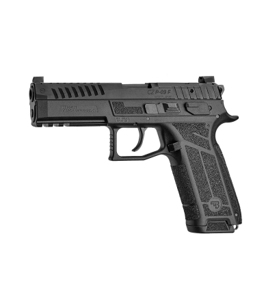 PISTOLET CZ P-09F NOCTURNE 19 COUPS CAL.9X19