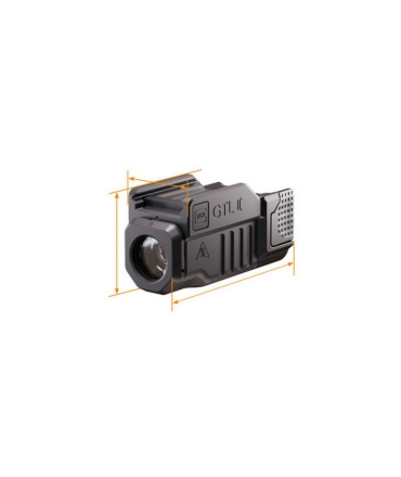 Lampe Tactique Glock  Led GTL II