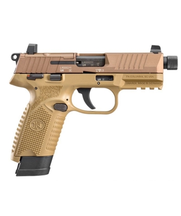 Pistolet FN HERSTAL 502 Tactical FDE cal.22Lr