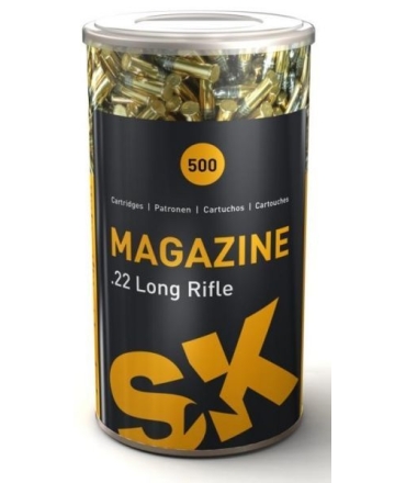 CARTOUCHES SK .22 Long Rifle - SK MAGAZINE