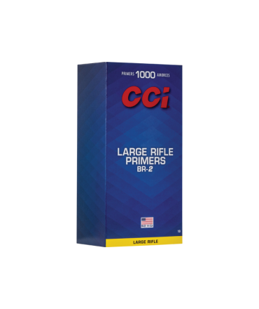 AMORCE CCI BENCH REST LARGE RIFLE N°BR2