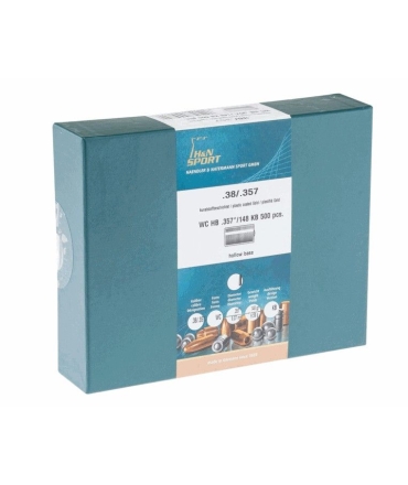 OGIVES HN 357 WC 148 GR PLASTIFIÉE GOLD