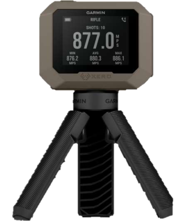 Chronographe balistique Garmin Xero C1 Pro