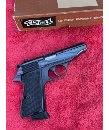 PISTOLET WALTHER PPK  CAL. 7,65mm Browning - DEPOT VENTE -