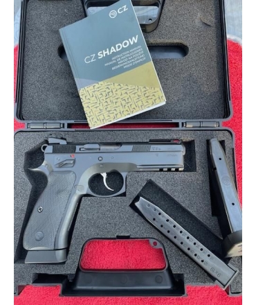 Pistolet CZ 75 SP-01 SHADOW 9x19 - DEPOT VENTE -