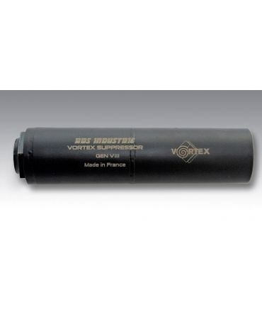 Modérateur de son - Silencieux VORTEX 8 - Calibre .223 - Filetage 1/2-28