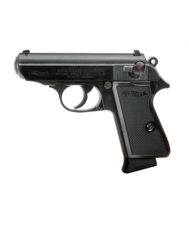 PISTOLET PPK/S Black, 10 cps 22LR