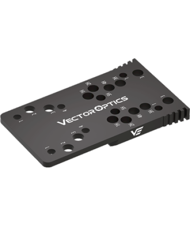 PLATINE VECTOR OPTICS POUR POINT ROUGE CZ SHADOW