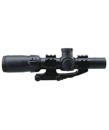 LUNETTE VECTOR OPTICS MUSTANG1-4x24 FFP M-4RD R