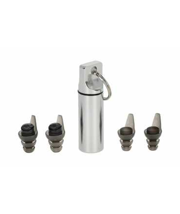 Bouchons d'oreille XP Defender taille SM/L Smoke AXIL