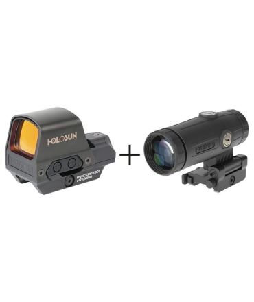 Holosun Pack Reflex 510C + Magnifier HM3X